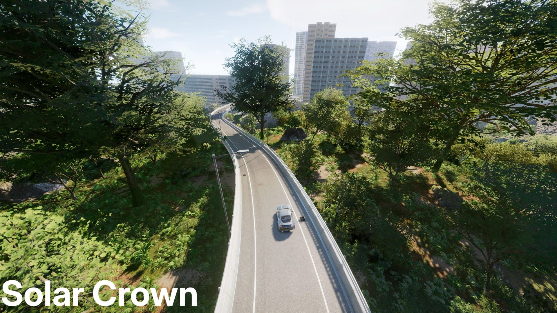 A screenshot from Test Drive Unlimited Solar Crown for the PlayStation 5.