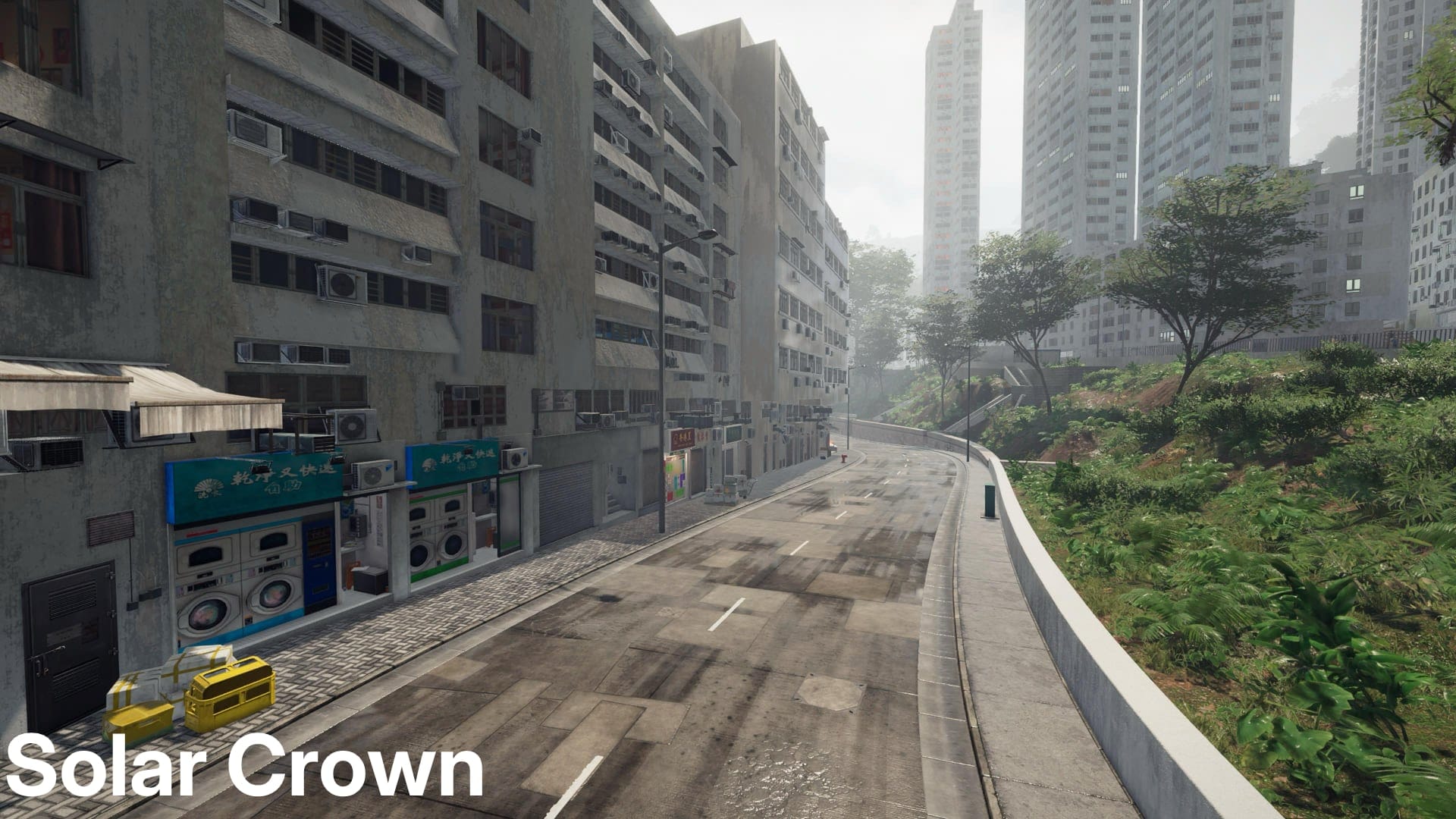 A screenshot from Test Drive Unlimited Solar Crown for the PlayStation 5.