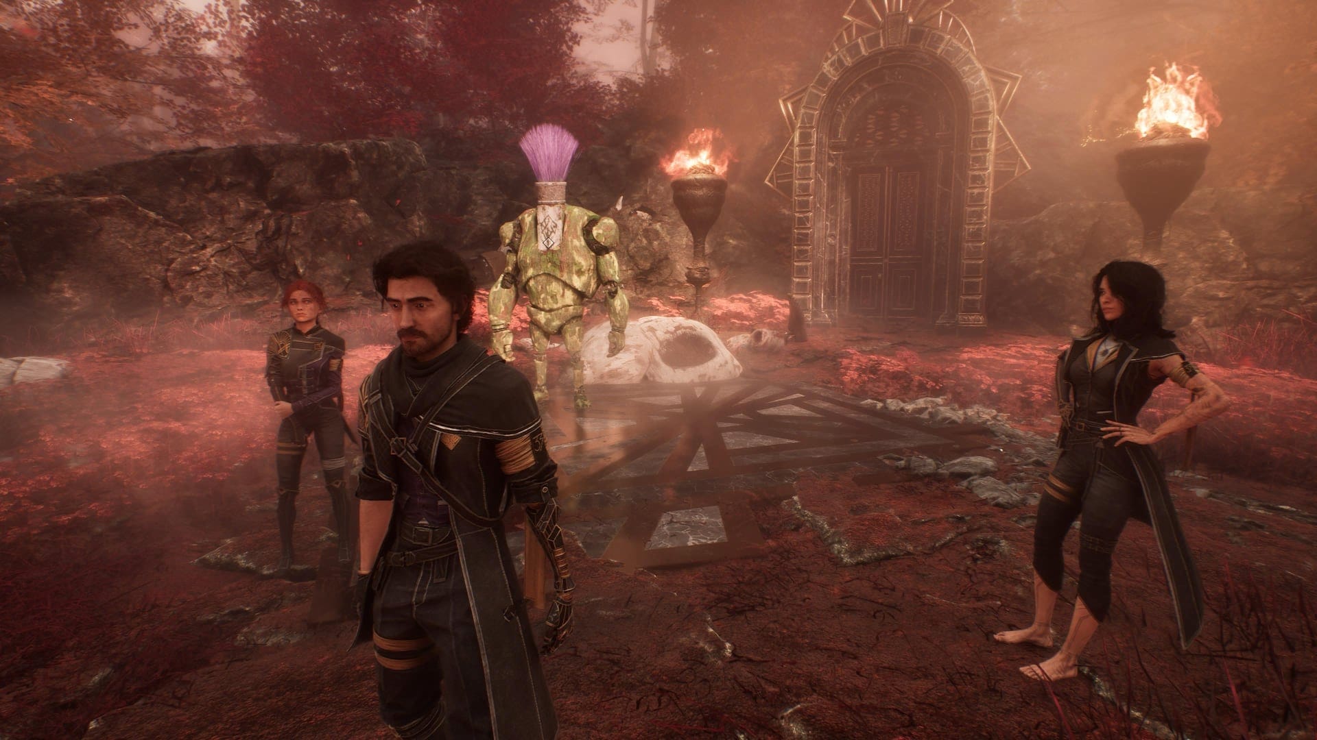 A screenshot from the PlayStation 5 game Clair Obscur: Expedition 33.