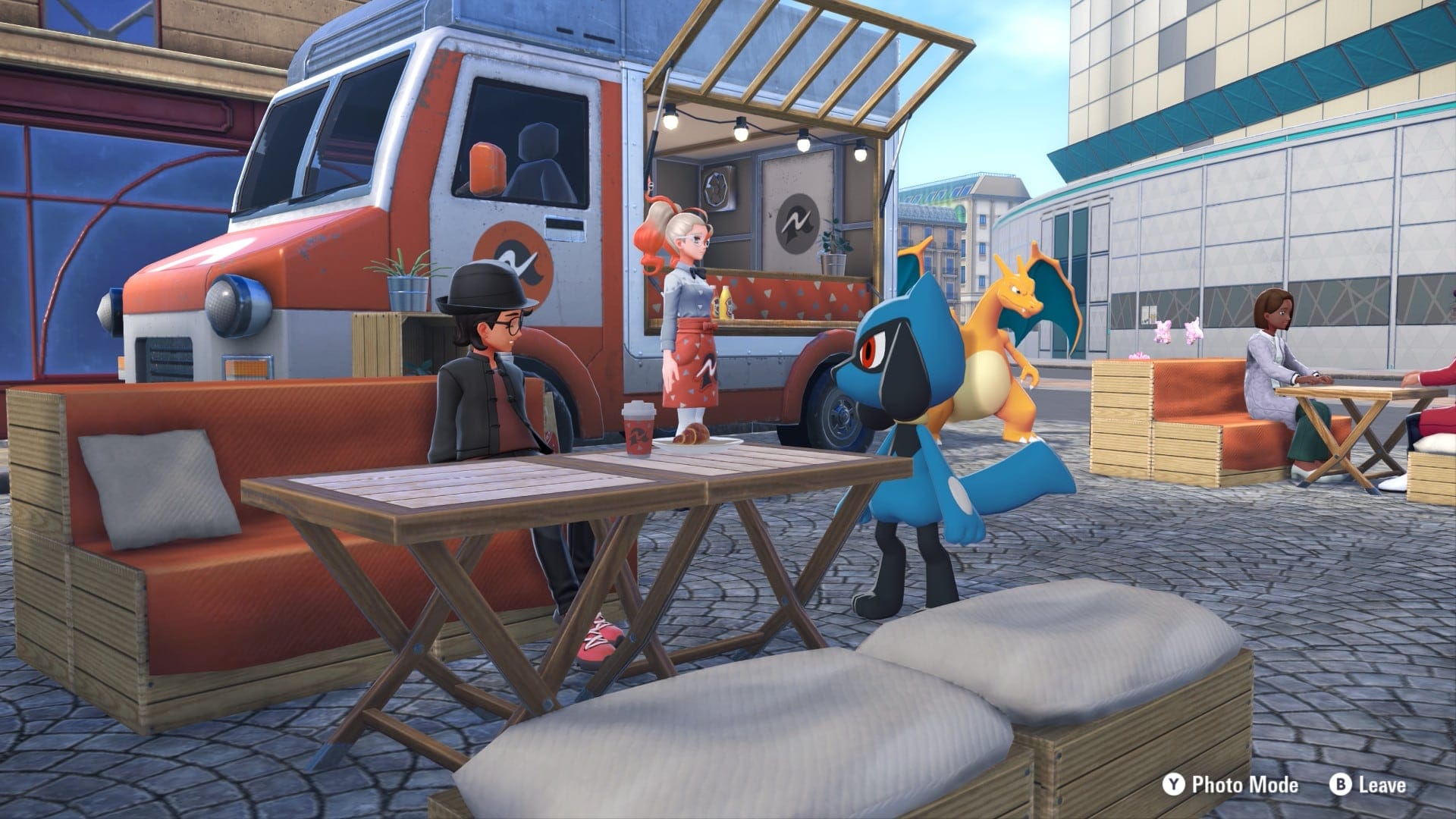 A screenshot from the Nintendo Switch 2 game Pokémon Legends Z-A.