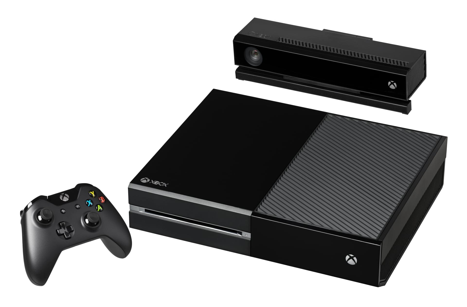 The Xbox One console.