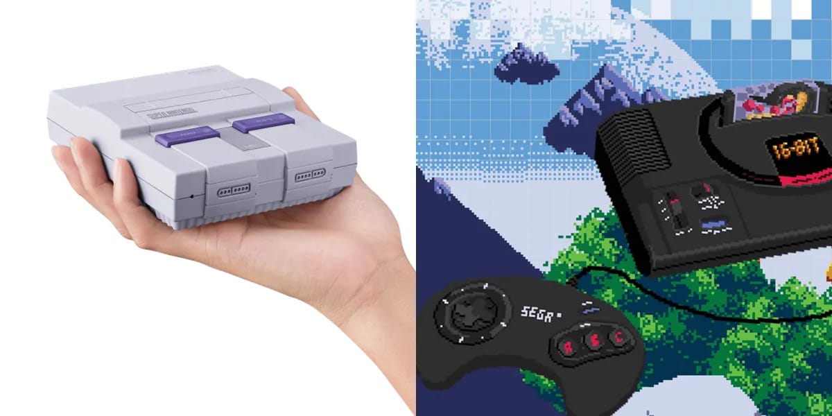 Nintendo Classics vs Sega Forever