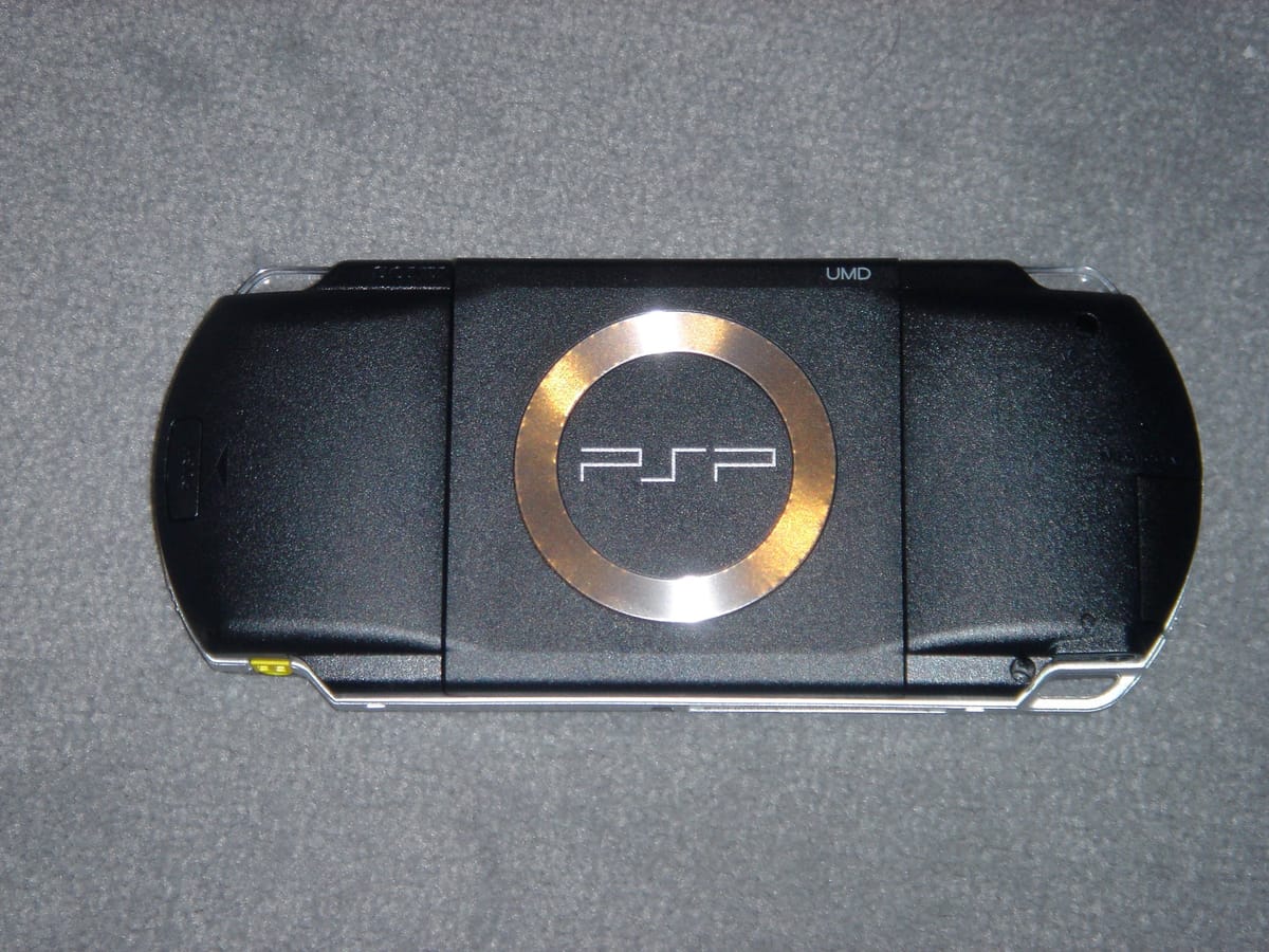 The PlayStation Portable felt like the future