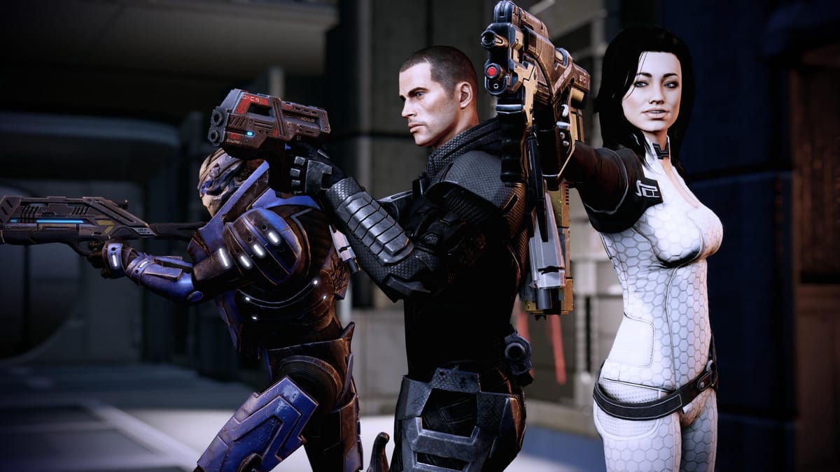 Mass Effect 2 is all about the Suicide Mission