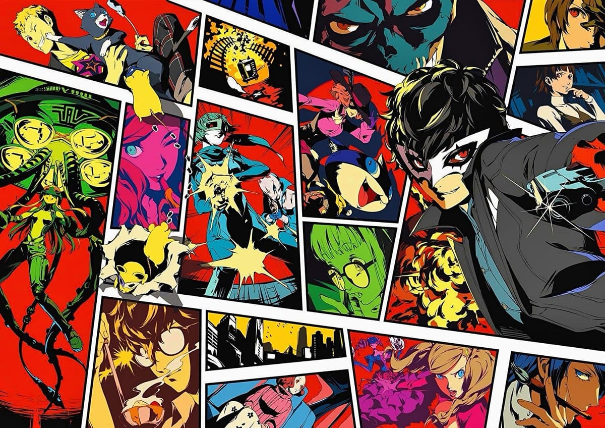 The best superhero game is Persona 5