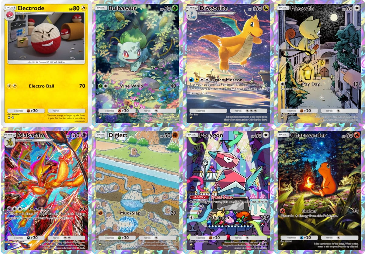 It took me 20 years to fall in love with Pokémon cards