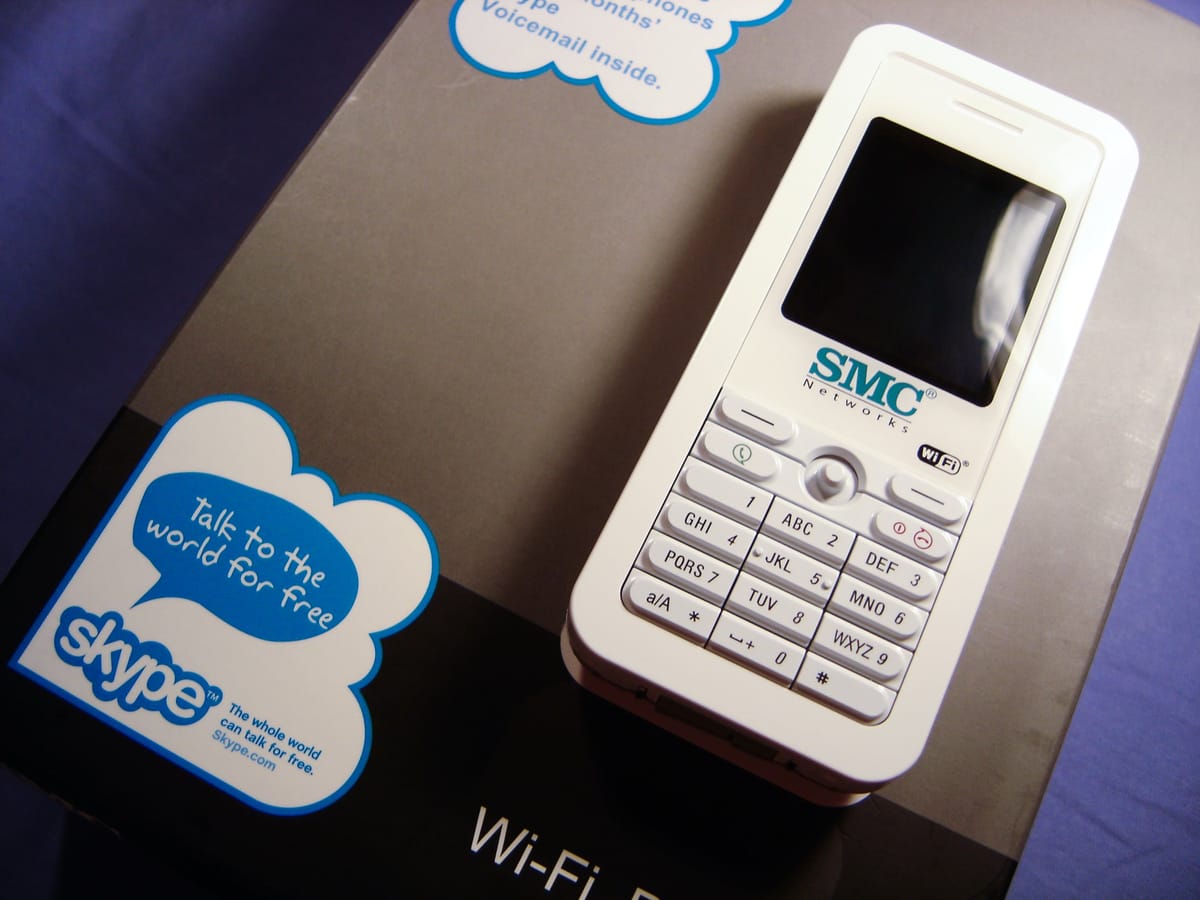 The forgotten Skype phones