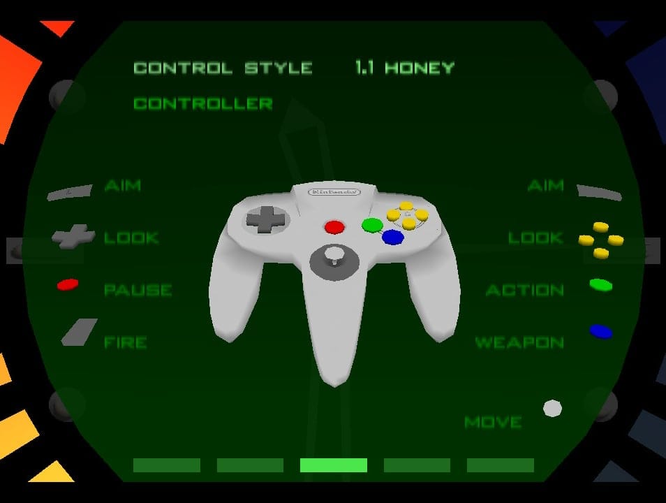 Pressing buttons