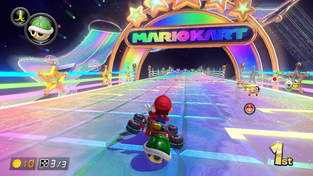 A tribute to Mario Kart 8 Deluxe