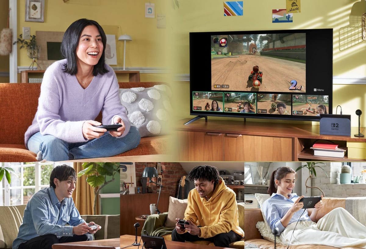 GameChat is Zoom by Nintendo