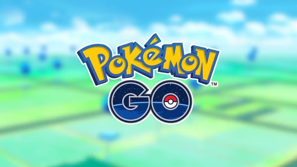 The Pokémon GO logo