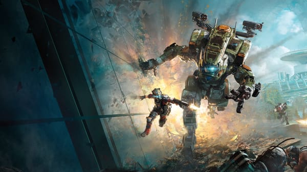 Art from Titanfall 2