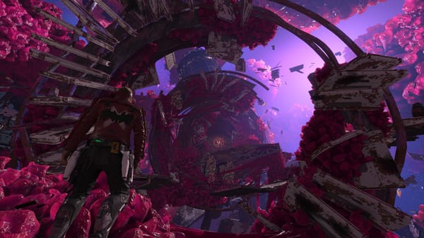A screenshot from the PlayStation 5 game Marvel's Guardians of the Galaxy
