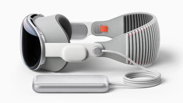 Apple's Vision Pro VR/AR headset
